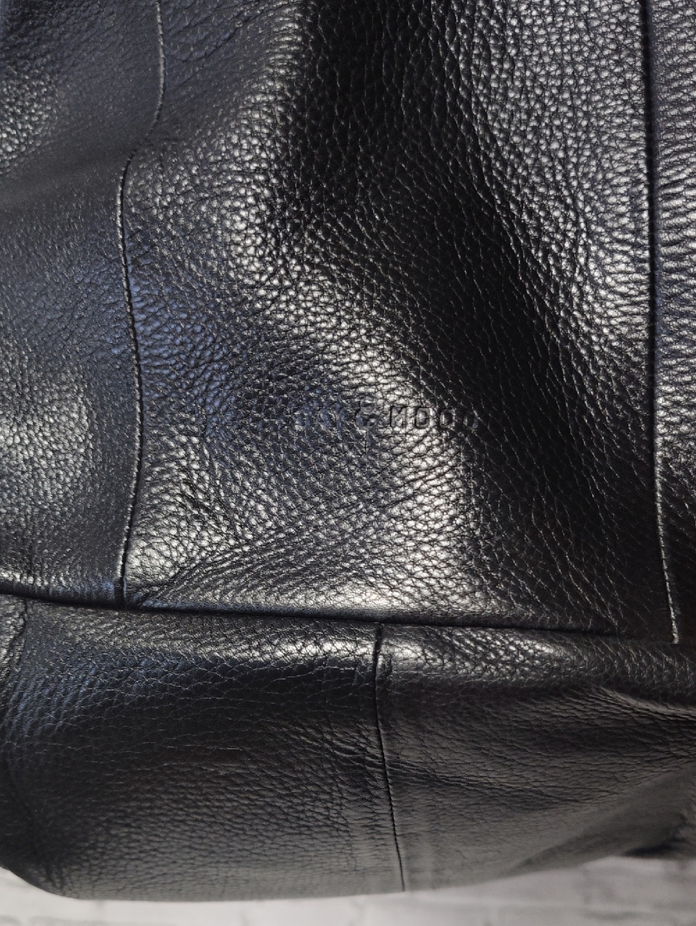 Anthropologie Day & Mood Leather Backpack - Picture 7 of 10